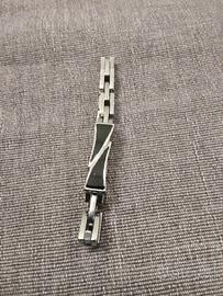 bracciale acciaio 