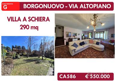 Villa a schiera Sasso Marconi [CA586VRG]
