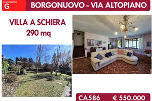 Villa a schiera Sasso Marconi [CA586VRG]