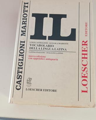 Vocabolario Latino