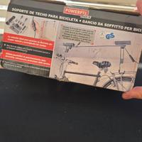 gancio da soffitta porta bici