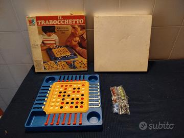 il trabocchetto MB 1978 prima edizione completo 