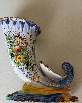 Cornucopia vaso