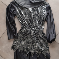 Vestito da carnevale da bambina da "STREGA"