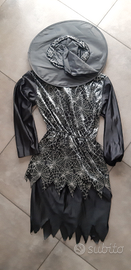 Vestito da carnevale da bambina da "STREGA"