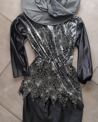 Vestito da carnevale da bambina da "STREGA"