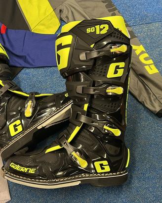 Stivali Gaerne Sg12 motocross