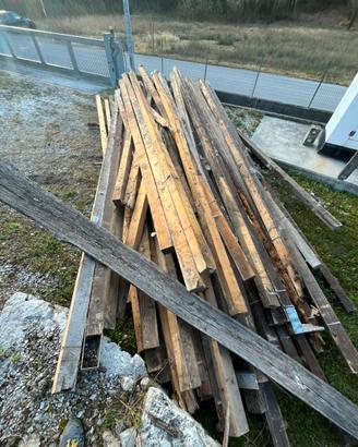 Travi in legno