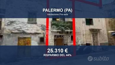 Immobile in asta di 72 m² a Palermo