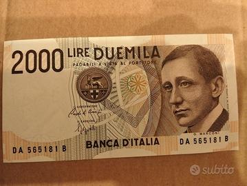Italia-2000 lire(06/03/1992)