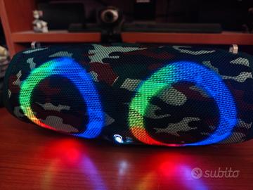 Cassa bluetooth nuova 
