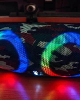 Cassa bluetooth nuova 