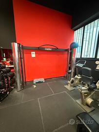 Colonna cavi incrociati