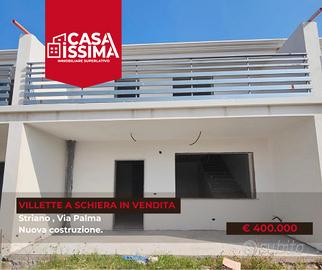 Striano villette a schiera di nuova costruzione