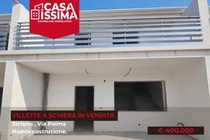 Striano villette a schiera di nuova costruzione