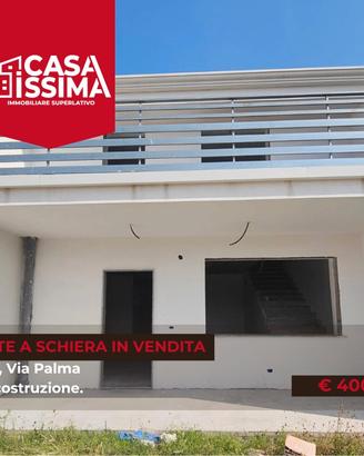 Striano villette a schiera di nuova costruzione