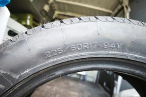 4 Gomme Estive 225/50R17-94V Nankang