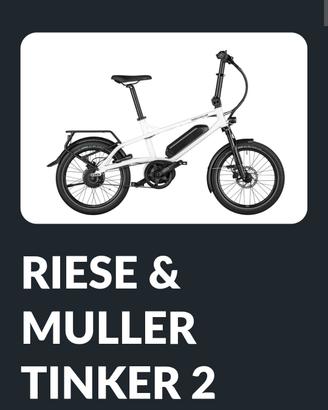 Ebike Riese & Muller Tinker 2