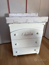 Fasciatoio - Bagnetto Foppapedretti