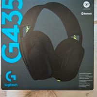 Cuffie Logitech G435 (NUOVE SIGGILATE)