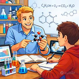 Ripetizioni di chimica