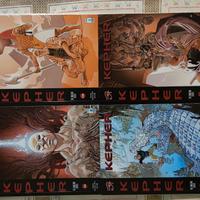 Kepher 1 - 4 serie completa 