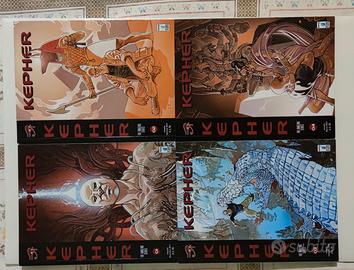 Kepher 1 - 4 serie completa 