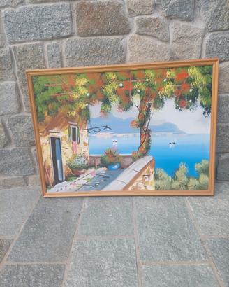 Quadro paesaggio