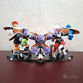 dragon ball figure squadra ginyu force completa 5p