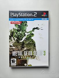 🎮 Metal Gear Solid 3: Snake Eater – PlayStation 2