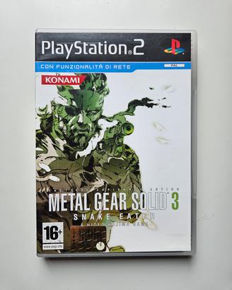 🎮 Metal Gear Solid 3: Snake Eater – PlayStation 2