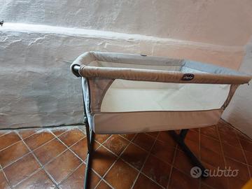 Culla affiancabile al letto