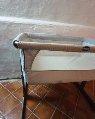 Culla affiancabile al letto