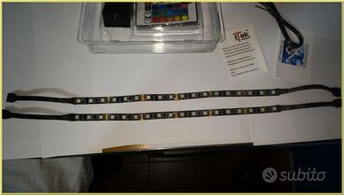 Led RGB ITek Magnetiche Per Pc Desktop