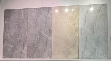 piastrelle gres porcellanato effetto marmo 60x120