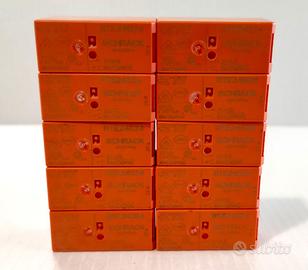 Relè 24 Volt DC 8 A 250 VAC NUOVI