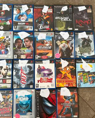 giochi playstation 2