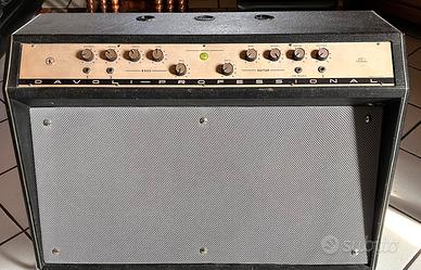 Davoli Professional Amplificatore chitarra e basso