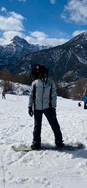 Giacca e pantalone neve