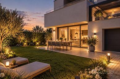 Villetta a schiera di 165 m² con 4 locali e box au