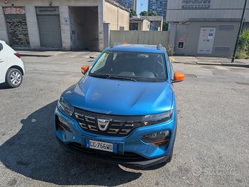 Dacia Spring Electric Comfort Plus 2021 blu