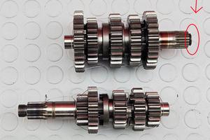 CAMBIO GEAR KAWASAKI KXF 250 2013 2016 KX-F 2014 2