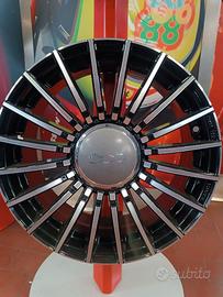 CERCHI I N LEGA PER FIAT 500 6X15 6X16 4X98 E35