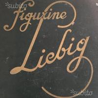 Album di figurine Liebig completo di 40 serie