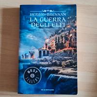 libro Fantasy La Guerra degli Elfi