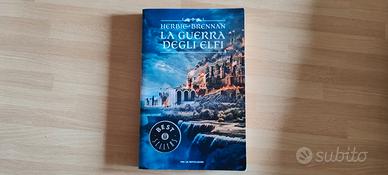 libro Fantasy La Guerra degli Elfi