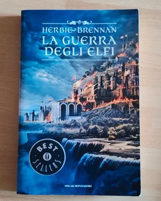 libro Fantasy La Guerra degli Elfi