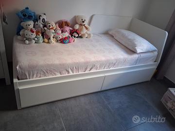 letto ikea singolo/matrimoniale 