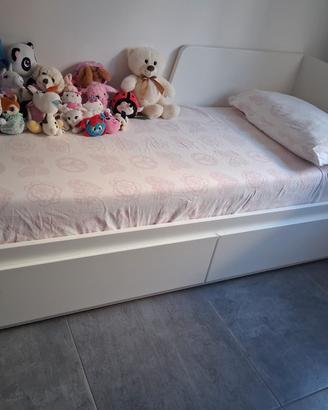 letto ikea singolo/matrimoniale 