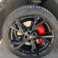 AUDI A6 S6 rs6 CERCHI E GOMME da 20 /40/255